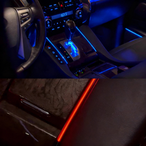 ไฟตกแต่ง<span class=keywords><strong>ภายใน</strong></span>รถยนต์ SJC สำหรับ Toyota 30 Series <span class=keywords><strong>Alphard</strong></span>/Vellfire/Lexus LM ปี 2015-2022 พวงมาลัยซ้าย/ขวา ไฟสร้างบรรยากาศภายในรถยนต์สำหรับการอัพเกรด<span class=keywords><strong>ภายใน</strong></span> - Product Image 2