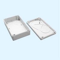 Boîtier Électrique Extérieur Étanche en ABS, Conception Personnalisée, Boîtier Électronique IP65, Boîte de Jonction pour Câbles d'Alimentation