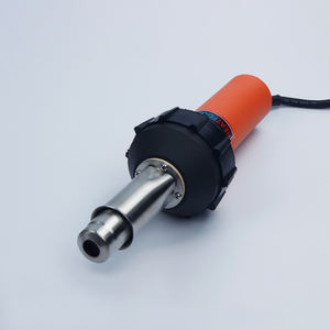 Pistola <span class=keywords><strong>de</strong></span> Soldadura <span class=keywords><strong>de</strong></span> Aire Caliente para PVC ZX1600 230V, Pistola <span class=keywords><strong>de</strong></span> Aire Caliente Multifunción para Pancartas - Product Image 2