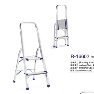 <span class=keywords><strong>5</strong></span> a 8 Pasos unir estado Popular diseño compacto hogar <span class=keywords><strong>escalera</strong></span> <span class=keywords><strong>de</strong></span> aluminio con pasamanos - Product Image 1