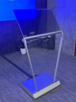 Téléviseur OLED transparent haute luminosité Full Color 4K, écran OLED transparent