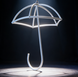 Lyra Professionale da 1,5 Metri con Anello per Ombrello, Accessorio Aereo per Studi di Fitness e Spettacoli, con Impugnatura Personalizzata - Product Image 3