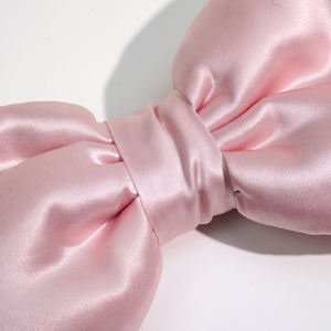 Diadema <span class=keywords><strong>de</strong></span> Seda con Lazo <span class=keywords><strong>de</strong></span> 16/19/22 MM, Ajustable, para Maquillaje Facial, Lavado <span class=keywords><strong>de</strong></span> Rostro, Cuidado <span class=keywords><strong>de</strong></span> <span class=keywords><strong>la</strong></span> Piel, Suave, Elástica y Cómoda - Product Image 3