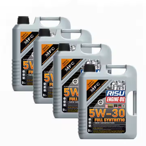 Olio Motore Completamente Sintetico 5W30 di Alta Qualità, Confezione da 5L, Lubrificante Automobilistico con Certificato SAE - Product Image 1