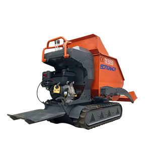 Harga bagus 0.5 Ton karet genggam Mini dilacak <span class=keywords><strong>Dumper</strong></span> dari pabrik Cina - Product Image 2
