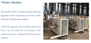 Ligne de production de plastique pour équipements de fabrication de tuyaux ondulés à réduction de bruit en environnement d'atelier - Product Image 2