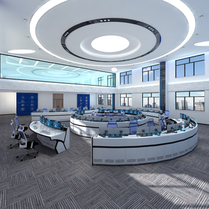 Tùy chỉnh gỗ hiện đại giao diện điều khiển đồ nội thất bền trung tâm chỉ huy Bàn điều khiển cho phòng khách trường học hoặc căn hộ sử dụng - Product Image 5