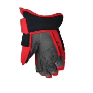 Goden Sports Resistencia a los golpes Guantes de hockey sobre hielo de alta calidad Guantes deportivos Guantes de hockey sobre hielo resistentes a colisiones OEM