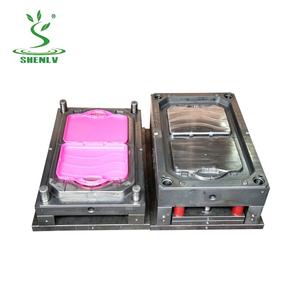 Organizador de herramientas de utilidad de plástico personalizado para la escuela, <span class=keywords><strong>estuche</strong></span> de papelería para pintura, caja de papelería para estudiantes, molde - Product Image 3