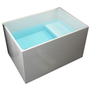 <span class=keywords><strong>Bañera</strong></span> Acrílica Blanca Moderna, Pequeña y Económica, Independiente, con Asiento y Desagüe para Bebés, para Baños de Hotel, 2026 - Product Image 2