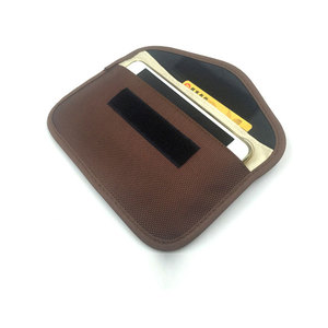 Sac de protection anti-radiation pour téléphone <span class=keywords><strong>portable</strong></span>, bloqueur de signal RF, sac de blindage RF, produit très vendu sur Amzn - Product Image 5
