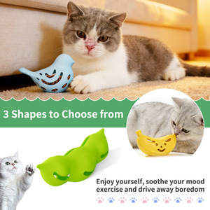 <b>Interactive</b> Silicone Fish Pet <b>Toys</b> Teeth Cleaning Leak Food <b>Cat</b> Chew <b>Toys</b> Food Storage <b>Toy</b> Pet Supplies - Product Image 6