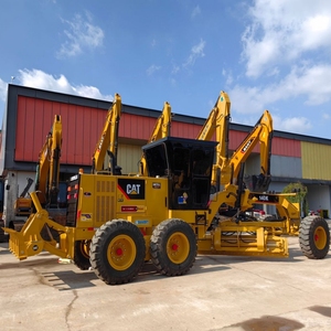 Motoniveladora Caterpillar CAT 140K Usada Original, Motoniveladora de Servicio Pesado, Maquinaria de Construcción, Exportación a Todo el Mundo - Product Image 6