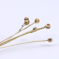 Acoustic Folk Guitar Strings Anti-Rust Brass Color Steel Core Set Bronze 6-String Guitar Accessories