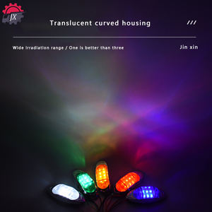 Luci <span class=keywords><strong>LED</strong></span> camion luci laterali semirimorchio luci contorno camion - Product Image 5