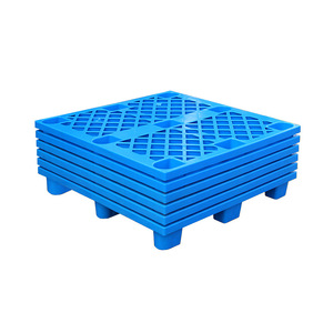 พาเลทพลาสติก HDPE ยูโร ขนาด 9 ฟุต แบบหน้าเดียว 4 ทางเข้า สำหรับใช้ในคลังสินค้าอุตสาหกรรม โครงเหล็ก ยี่ห้อ <span class=keywords><strong>SHUNMEI</strong></span> รับน้ำหนักได้ 1 ตัน - Product Image 3