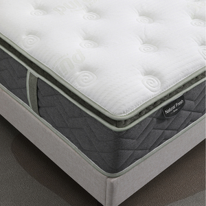 Fabricante de Foshan, <span class=keywords><strong>colchones</strong></span> de espuma transpirables populares modernos, tamaños King/Queen, colchón de bobina de resorte de bolsillo Premium - Product Image 4