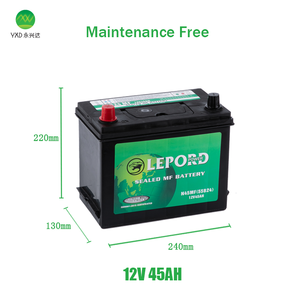 OEM Made In Korea 55 b24l 55 b24r NS60 12v 45ah <span class=keywords><strong>batteria</strong></span> <span class=keywords><strong>ampere</strong></span> starter batterie Golf Automotive Car battery - Product Image 2