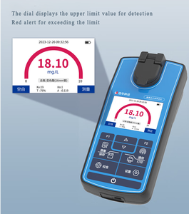 LH-P3TN Tragbarer Gesamtstickstoff-Wasserqualitätsanalysator mit 0-150 Mg/L Messbereich und 3,7V Lithium-Batterie - Product Image 5