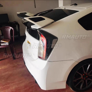 สปอยเลอร์หลังคุณภาพสูงสำหรับ Toyota Prius 2009-2014 Hatchback 3 ชิ้น วัสดุ ABS รุ่น FD2 สีดำเงาหรือสีขาว - Product Image 5