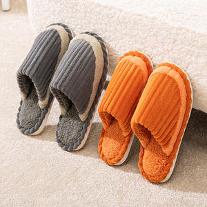 Relajación máxima: Interior de pana para pantuflas, cómodo y resistente para uso doméstico, suave, impermeable y transpirable para otoño. - Product Image 6