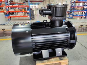 Motor a Prueba de Explosiones de Ultra Eficiencia IE5, 30% Menor Consumo de Energía, Ex E Ex <span class=keywords><strong>D</strong></span>, Retorno de la Inversión en 12 Meses - Product Image 4