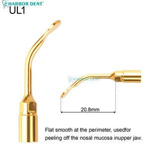 1 Buah <span class=keywords><strong>Tip</strong></span> Piezosurgery Gigi, <span class=keywords><strong>Tip</strong></span> Bedah Tulang, Pemotong Tulang Ultrasonik, <span class=keywords><strong>Tip</strong></span> Bedah Gigi Exelcymosis, Cocok untuk Woodpecker EMS - Product Image 2