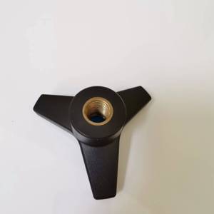 Tay cầm hình tam giác bằng nhựa ABS Tay cầm bằng nylon có lỗ ba cánh tay Tay cầm núm xoay - Product Image 6