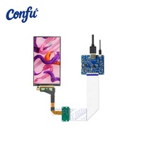 Écran LCD IPS Sharp 5,5 pouces 1440x2560 2K 16:9 Modèle LS055R1SX04 MIPI pour Raspberry Pi Portable Pocket Haute Résolution VR