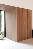 CBMMart Porte invisible au design moderne sans cadre Porte cachée en chêne peint mat