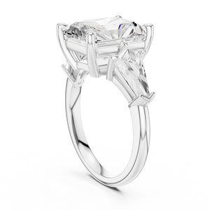 14Kt 18Kt 22Kt Gold Lab Created <b>Diamond</b> <b>Ring</b> for Women Rhodium Plated Wedding Engagement Bridal <b>Ring</b> Fine Jewelry Gift for Her - Product Image 3