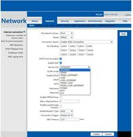 Terminal Fibre Optique FTTH WiFi 6 AX3000 GPON ONU ONT F6610M Double Bande 2.4G 5G 4GE 2POTS USB SC PC