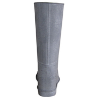 Planteur en métal en forme de chaussure, décor de jardin, imperméable, feuille galvanisée, bottes de pluie