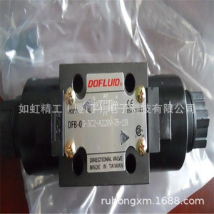 วาล์วควบคุมทิศทางโดฟลูอิด DFA-02-2B2-A220V-35C วาล์วแม่เหล็กไฟฟ้า 220V ผลิตในไต้หวัน - Product Image 5