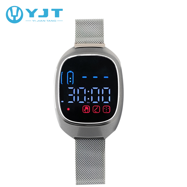 2023 New Home Used High Blood Pressure Diabetes Treatment Instrument 4 Colors New 650nm Laser Watch