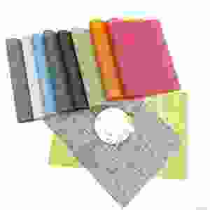 Classic Heat-Resistant PVC Square <b>Placemat</b> Best-Selling Ready-Stock Item Modern Minimalist Design - Product Image 4