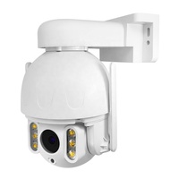 Cámara de Seguridad IP PTZ Camhi Pro 5MP 8MP 4K con Zoom Óptico 5X, Seguimiento Humano, Wifi 2.4g 5G, 4G, Audio Bidireccional, Visión Nocturna a Color de 50m