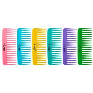 Peigne à cheveux court portable en plastique ABS écologique, à dents larges, de style tendance, en <span class=keywords><strong>jade</strong></span> ivoire, pour la coiffure à domicile - Product Image 2