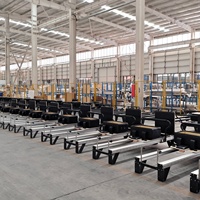 Machine de Pilates Reformer en Aluminium à Prix d'Usine pour Usage Domestique, Équipement de Yoga et de Gymnastique de Luxe