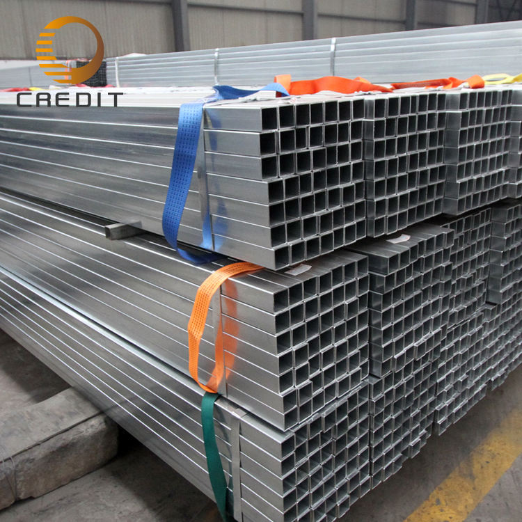 Custom Size Galvanized Square Rectangular Hollow Section Tube For custom-size-galvanized-square-rectangular-hollow-section-tube-for