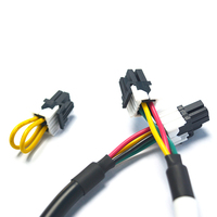 Harnais de câblage personnalisé Molex Mini-Fit Jr 46992, pas de 4,2 mm, fil à fil, avec étiquette de numéro de pièce personnalisée