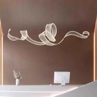 Lustre de plafond design moderne pour intérieurs commerciaux de luxe