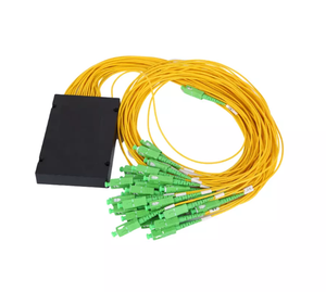 <span class=keywords><strong>Splitter</strong></span> PLC in Fibra Ottica Tipo ABS BOX 1x32 con Connettore SC/APC, Cavo di Alta Qualità, <span class=keywords><strong>Splitter</strong></span> Ottico PLC - Product Image 1