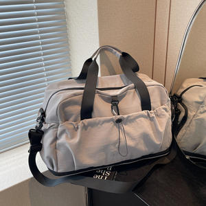 Lightweight Polyester Lining Large Capacity <b>Duffel</b> Casual Yoga <b>Bag</b> Sports Tote Weekender Training Business Gym Travel <b>Bag</b> - Product Image 2