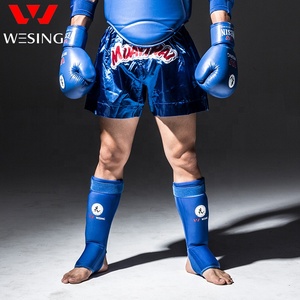 Parastinchi e Protezioni per il Collo del Piede Wesing Approvati IFMA per Muay Thai, Allenamento e Competizione - Product Image 3