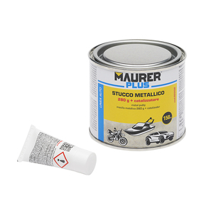 Stucco per Riparazioni Metalliche 325 ml. Con Indurente - Product Image 1