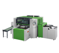 Machine à fabriquer des emballages et pochettes de livres, intelligente, entièrement automatique,