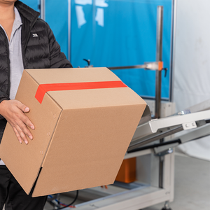 Gurki tự động hộp carton tạo thành máy lớn trường hợp băng dưới gấp Sealer carton erector - Product Image 5