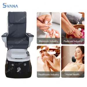 Muebles de salón de uñas Silla eléctrica para el cuidado de los pies Sin plomería Silla de masaje de pedicura profesional Spa de pies - Product Image 5