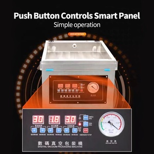 Dz-320 High Quality Multi-Function Mini Automatic Table Top Electric Wet Dry Seafood Beef Single Chamber <b>Vacuum</b> Sealer Machine - Product Image 4